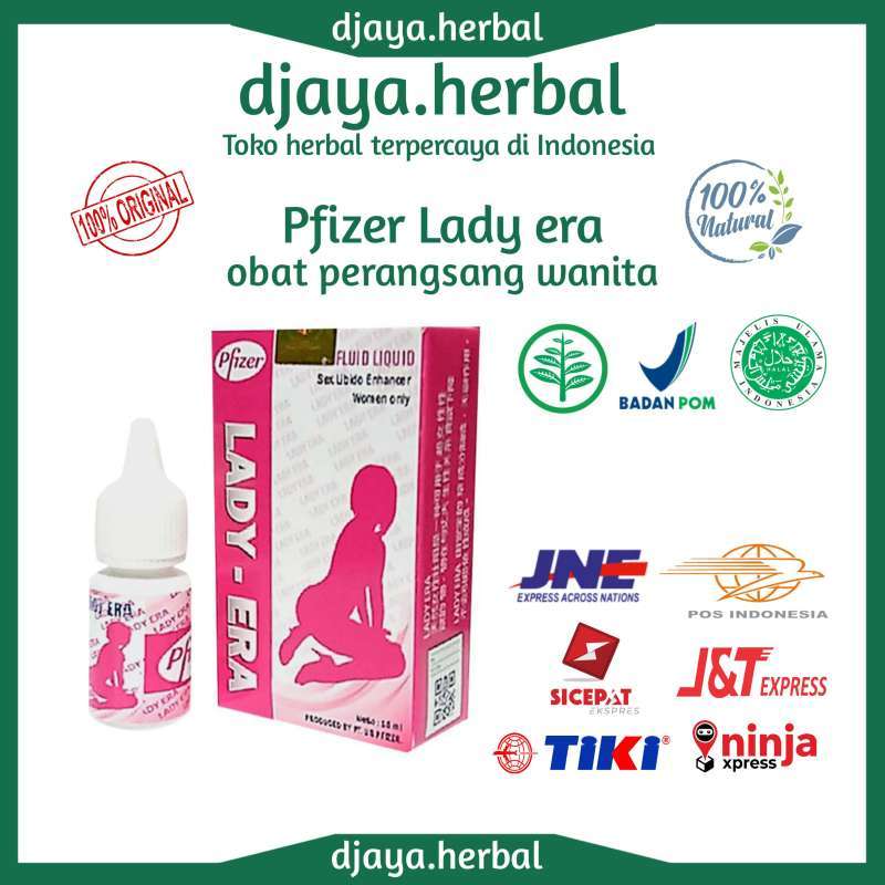 Promo Original Product Lady Era Obat Perangsang Wanita Cair Di Seller Djaya Herbal Kota Jakarta Selatan Dki Jakarta Blibli