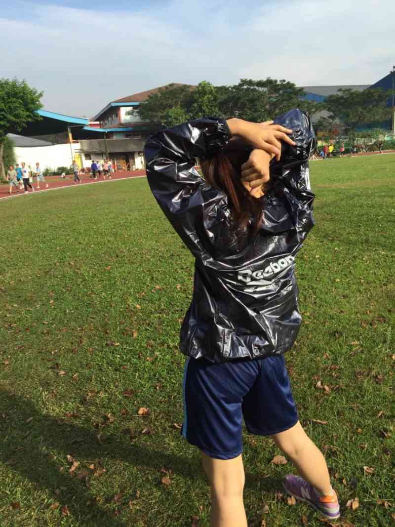 Jual Sauna suit REEBOK JUMBO XXXL di Seller Nafizd Store Serang