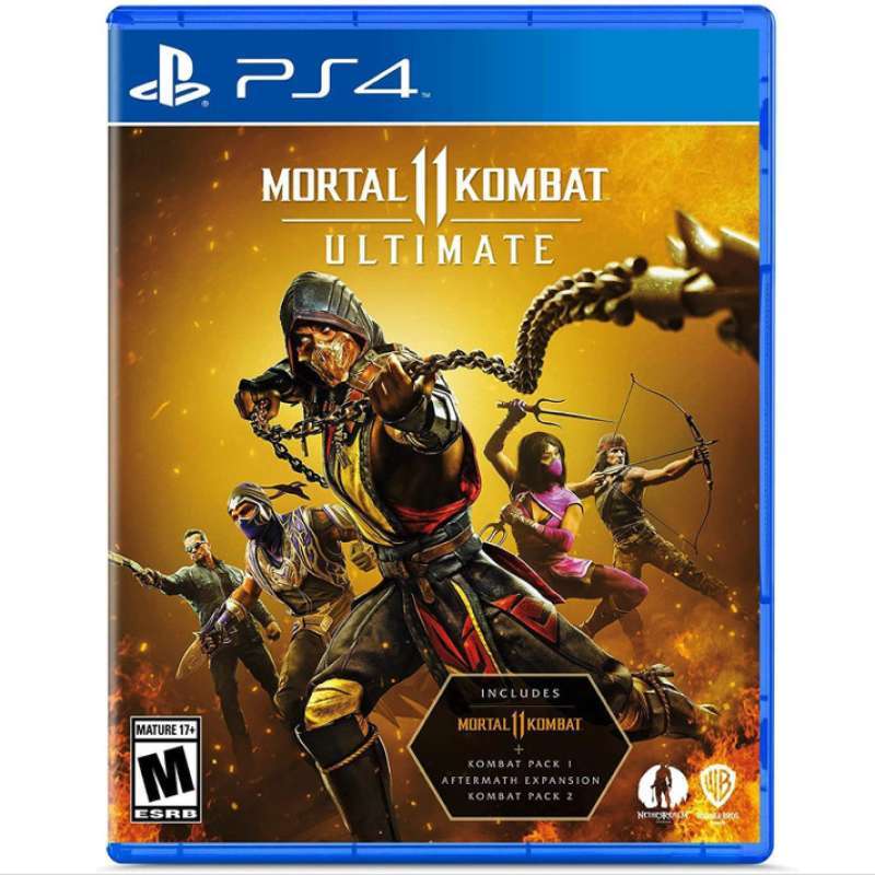 PS4 Mortal Kombat 11 Ultimate