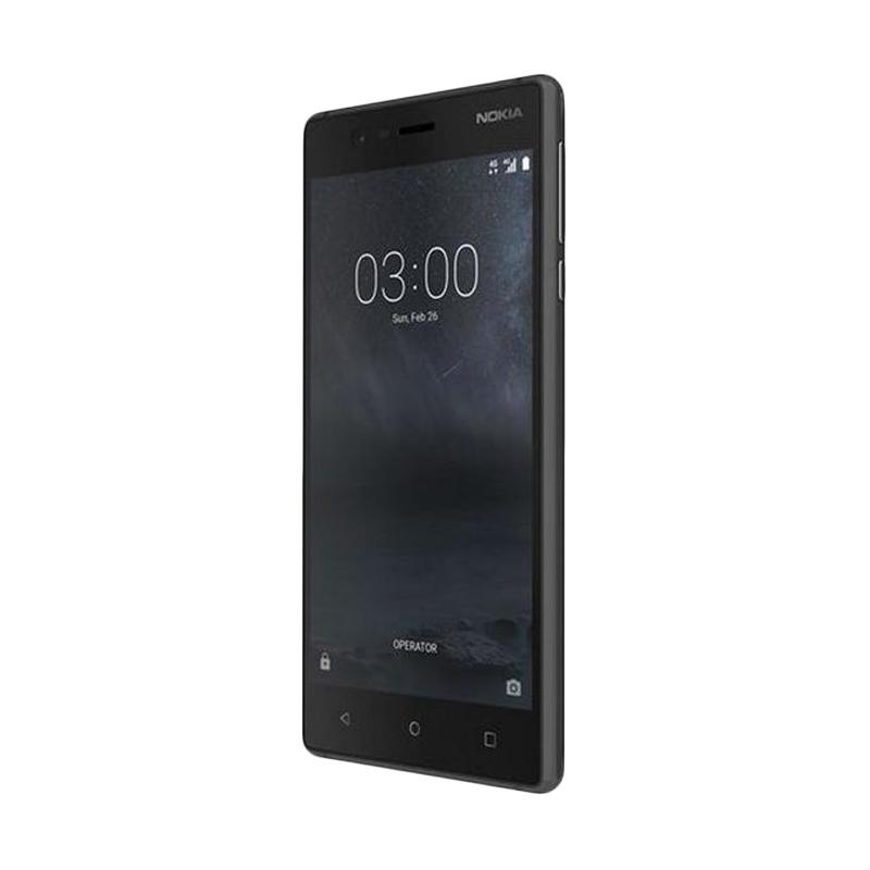 Nokia 3 Smartphone - Black [16GB/2GB]