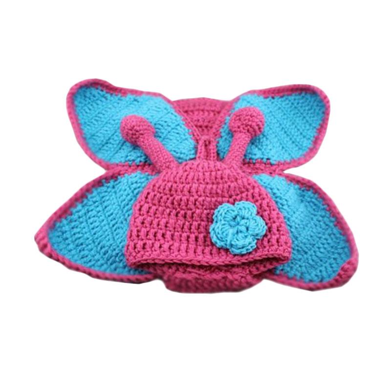 harga Costume Rajut Kupu-Kupu Butterfly Costum Karakter Buterfly Kostum Anak Bayi Blibli.com