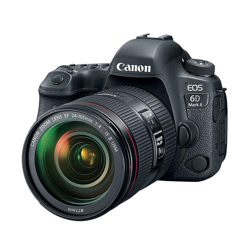 Canon EOS 6D Mark II DSLR Camera with 24-105mm f/4 Lens