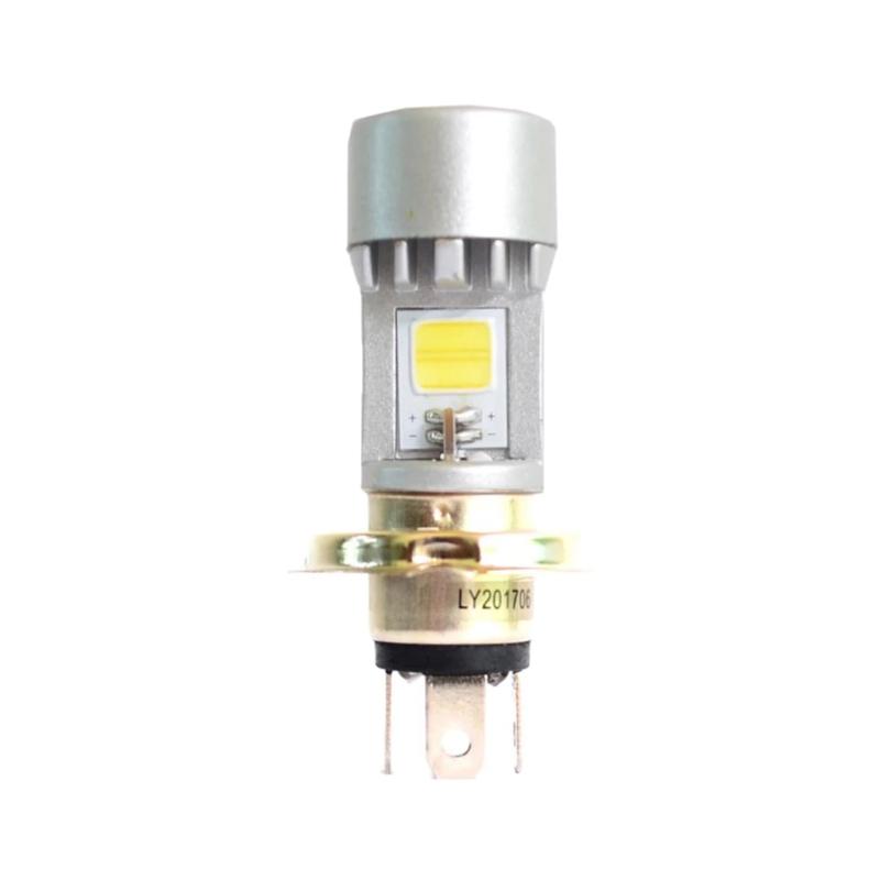 Jual Lampu Motor Led 2 Sisi Tipe M3a Kaki 3 Soket H4 Putih Online Januari 2021 Blibli