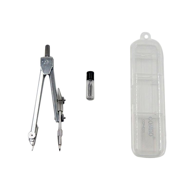 Jual Combo Mathematic Set Jangka Silver Terbaru Juli 2021 Blibli