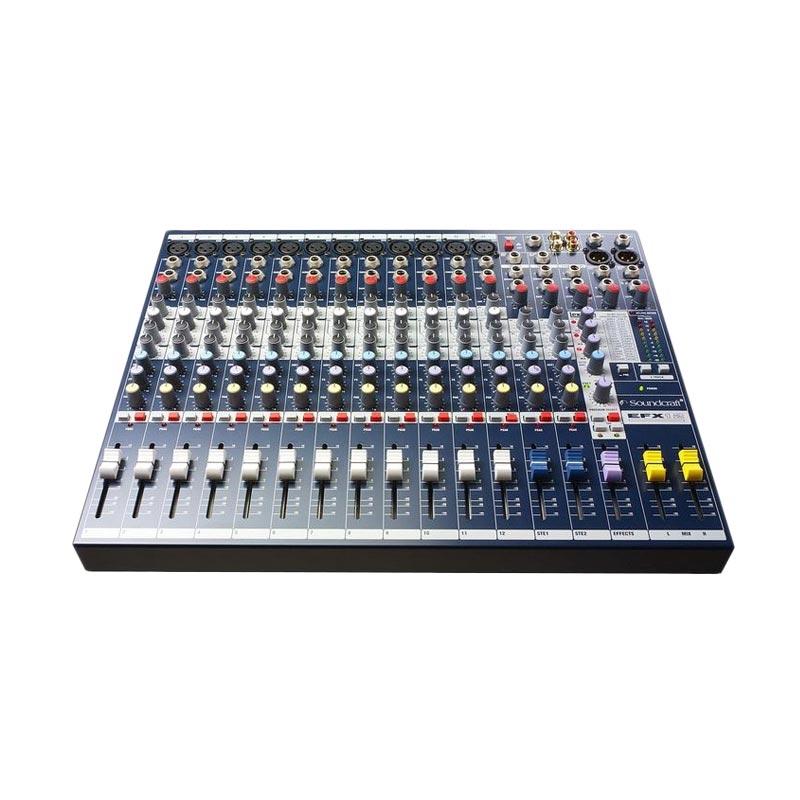 Jual Soundcraft Efx 12 Mixer Audio Multicolor 12 Channel Multicolor Di Seller Glodok Electronic Indonesia Blibli