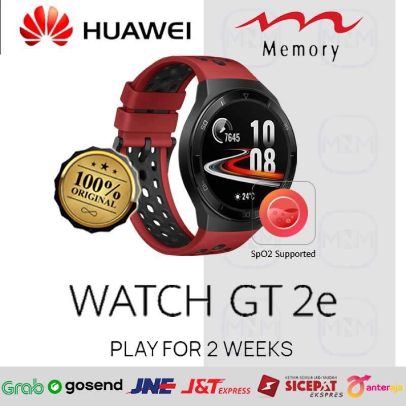 Jual Huawei Watch GT 2e Smart Watch Red di Seller Memory Official Store -  Kota Jakarta Pusat, DKI Jakarta | Blibli