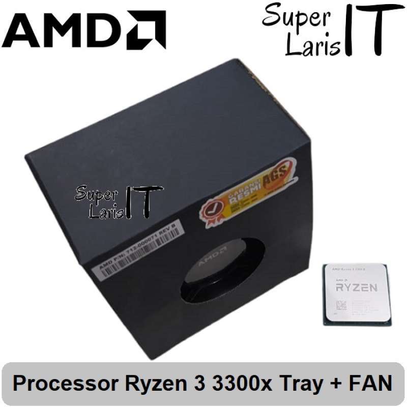 Ryzen 3 3300x tray outlet