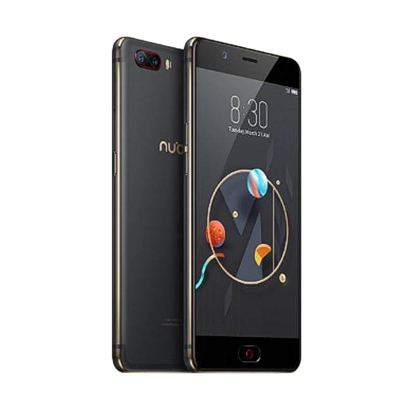 ZTE Nubia M2 Smartphone - Black Gold [64GB/ 4GB]
