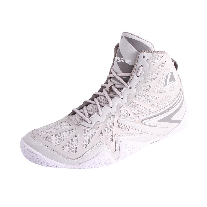 Jual League Typhoon Sepatu Basket Pria Grey Online November 2020 Blibli Com