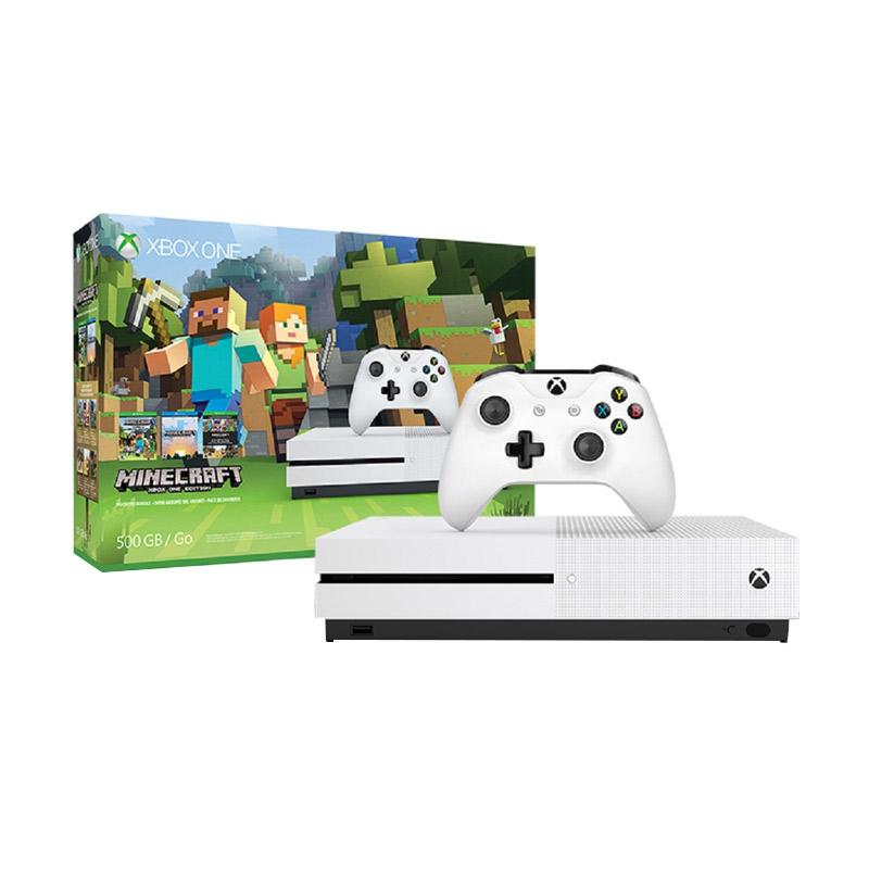 xbox one s minecraft