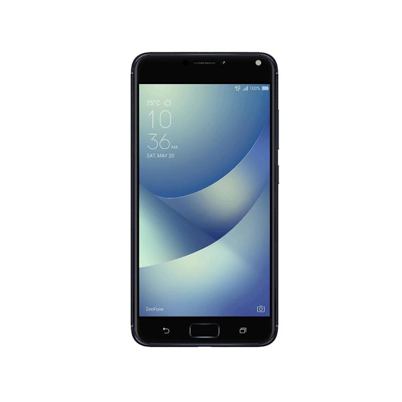 Asus Zenfone 4 Max Pro ZC554KL Smartphone - Black [32GB/ 3GB]
