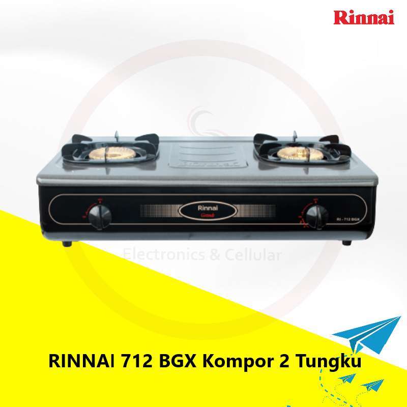 Promo Rinnai 712 Bgx Kompor Gas 2 Tungku Diskon 7 Di Seller Cv Sami Jaya Official Store Kab Ponorogo Jawa Timur Blibli