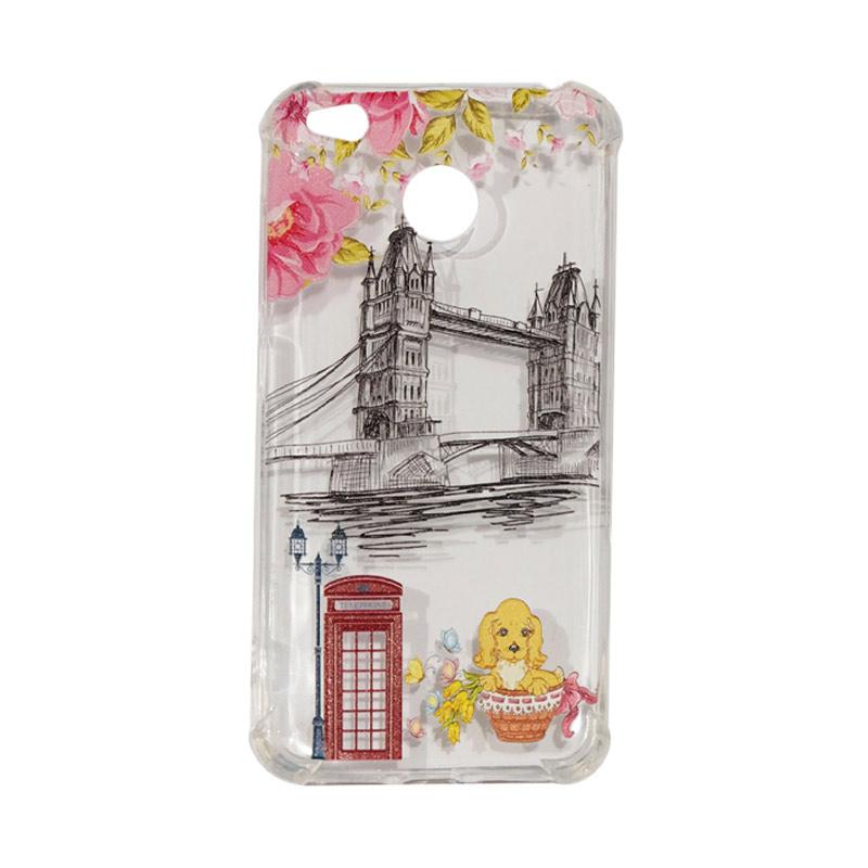 Qcf Softcase Anti Crack Anti Shock Xiaomi Silicone Casing Gambar Jembatan London Free Bumper Karet Animasi Random For Xiaomi Redmi 4x