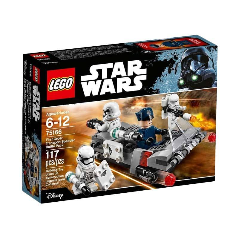 Jual Lego Star Wars 75166 First Order Transport Speeder Battle Pack Mainan Blocks Murah September 2020 Blibli Com