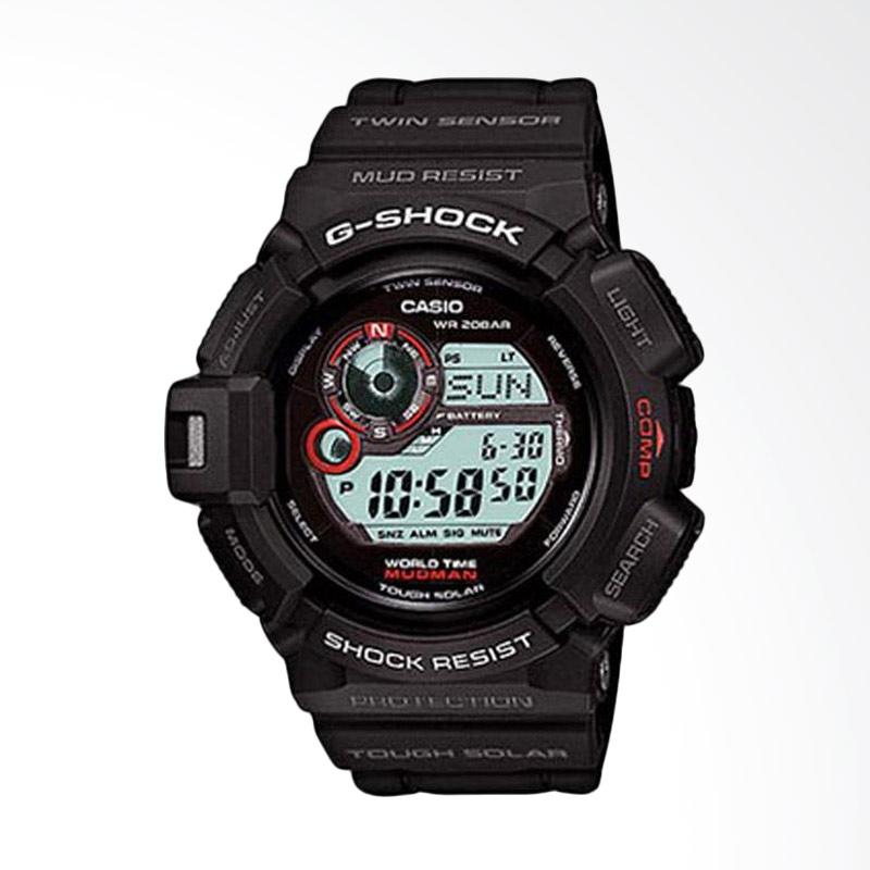 tali jam g shock mudman