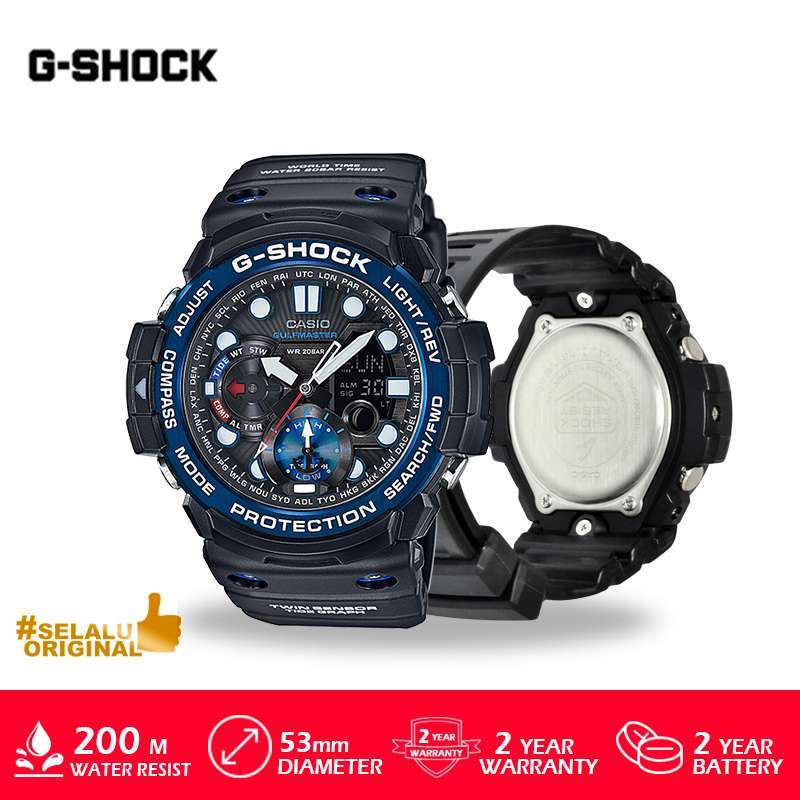 Promo Casio G Shock GN-1000B-1ADR Jam Tangan Pria di Seller THE  WATCHGALLERIA OFFICIAL STORE - Kota Jakarta Pusat, DKI Jakarta | Blibli