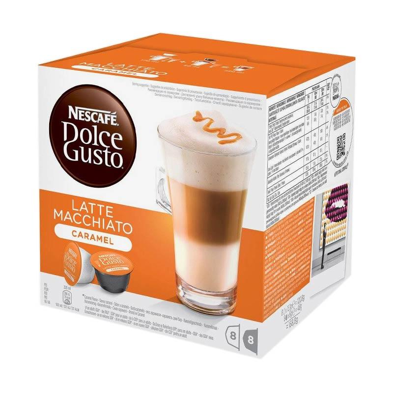 Jual Nescafe Dolce Gusto Caramel Latte 