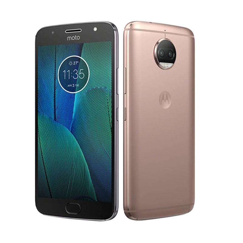Jual Motorola Moto G5s Plus Blush Gold 32 Gb Online Oktober 2020 Blibli Com