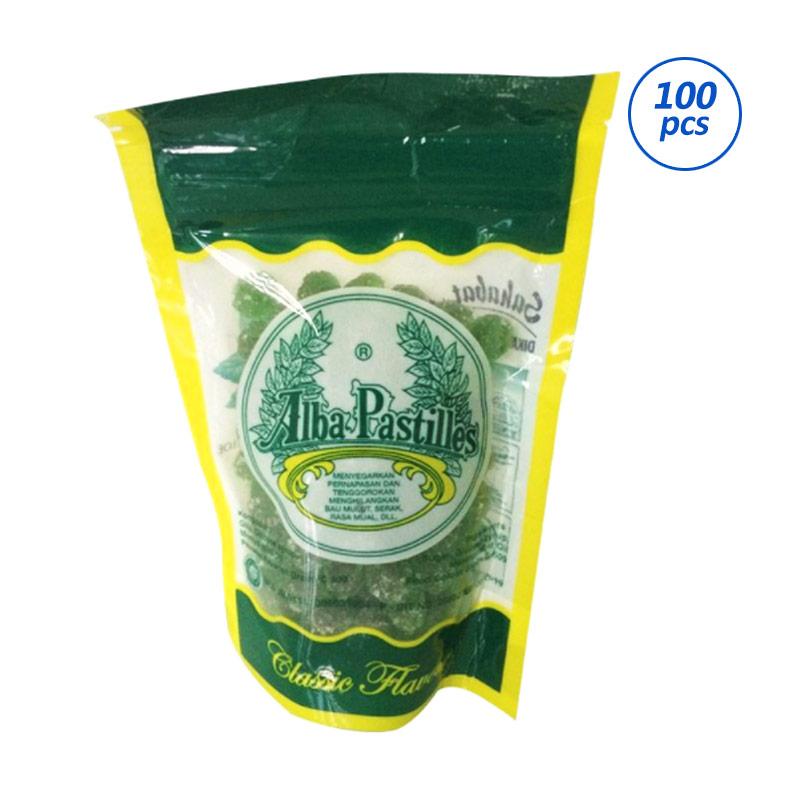 Jual Alba Pastilles Original Candy 1 Dus 100 Pcs Online Juli