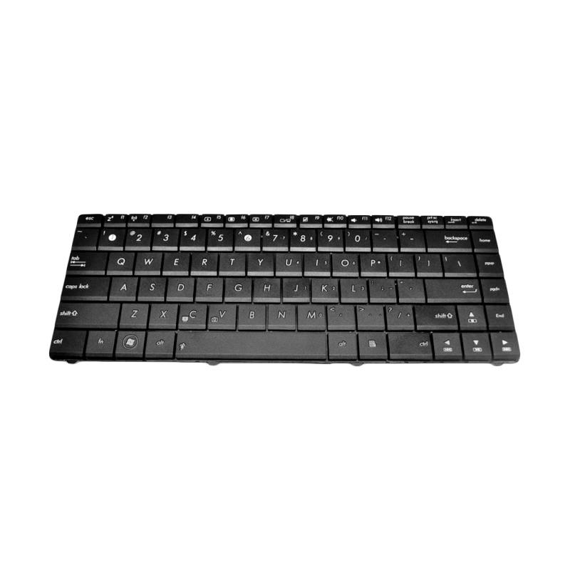 Jual Asus Keyboard Notebook For X44 Black Tanpa Baut Online November 2020 Blibli