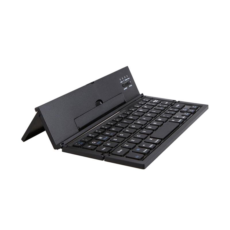 Android Ponsel Keyboard Flip Top Protective Cover Hitam Lazada