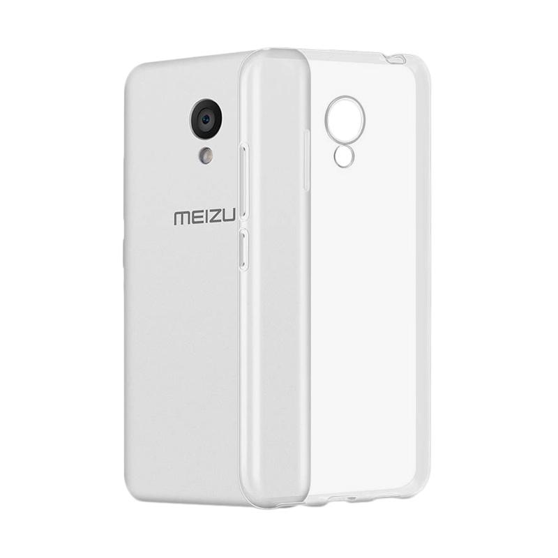 Jual Oem Ultra Thin Softcase Casing For Meizu M5c Transparan Online Oktober 2020 Blibli Com