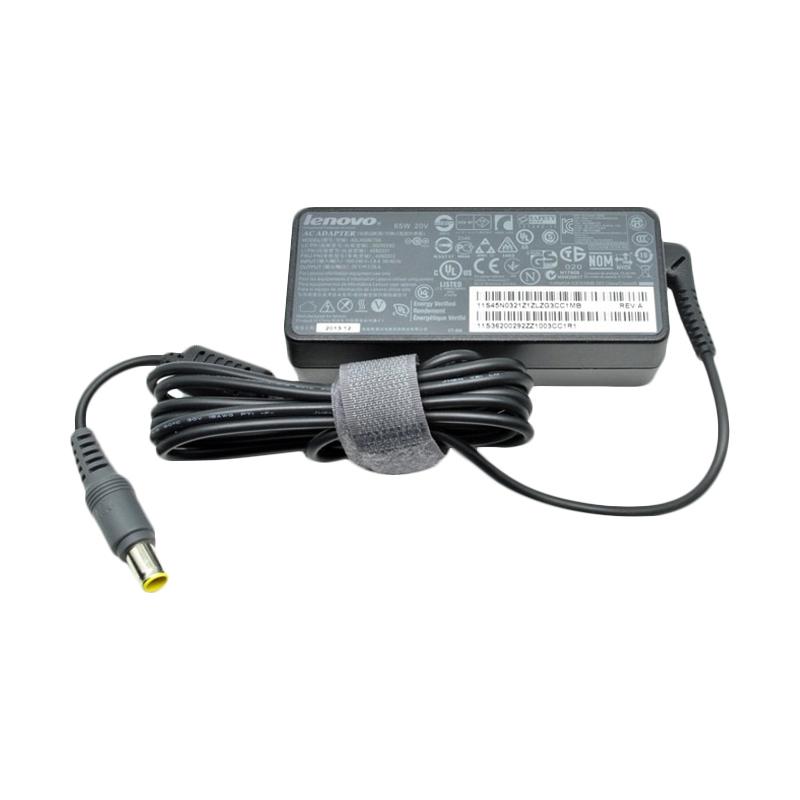 Jual Lenovo Original Adlx65nlc3a Adaptor Charger Laptop 20v 3 25a Pin Bulat 7 4 X 5 0mm Pin Jarum 100 240a 1 8a 20v 3 25a Online November 2020 Blibli