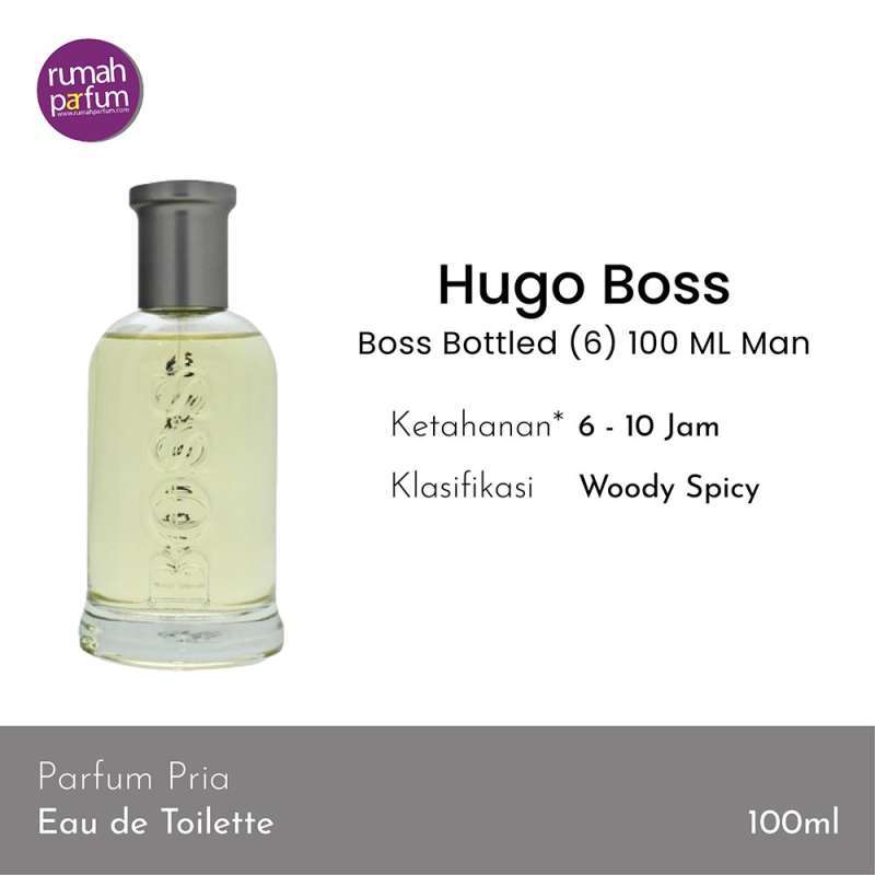 Hugo boss 6 perfume clearance
