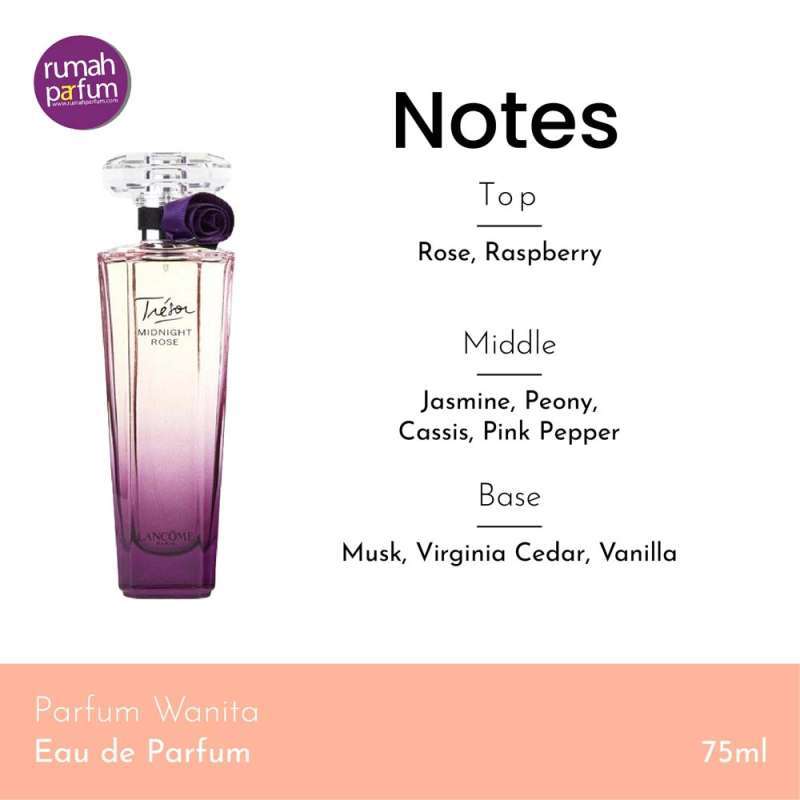 Aroma parfum lancome tresor midnight 2025 rose