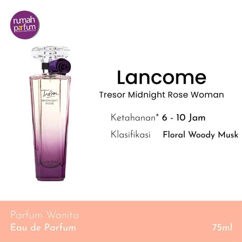 Harga parfum lancome 2025 tresor midnight rose