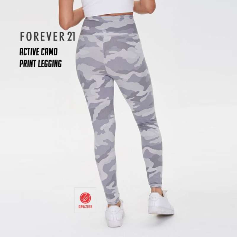 Forever 21 camo leggings sales