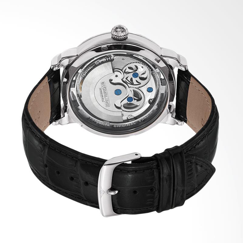 Jual Stuhrling Anatol Jam Tangan Pria Silver 371 01 Original Online November 2020 Blibli Com