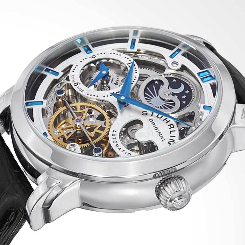 Jual Stuhrling Anatol Jam Tangan Pria Silver 371 01 Original Online November 2020 Blibli Com