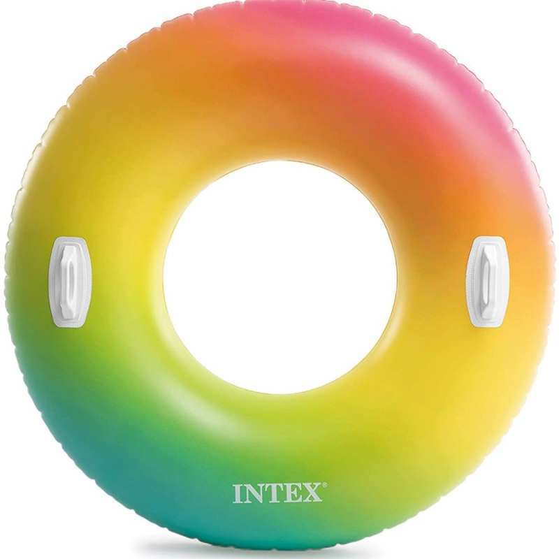 Intex ban bulat Color Whirl Tube 58202 