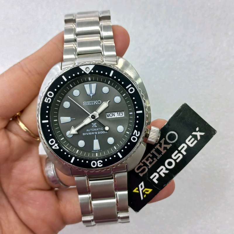 Jual Seiko Prospex Turtle Automatic Divers 200M Jam Tangan Pria