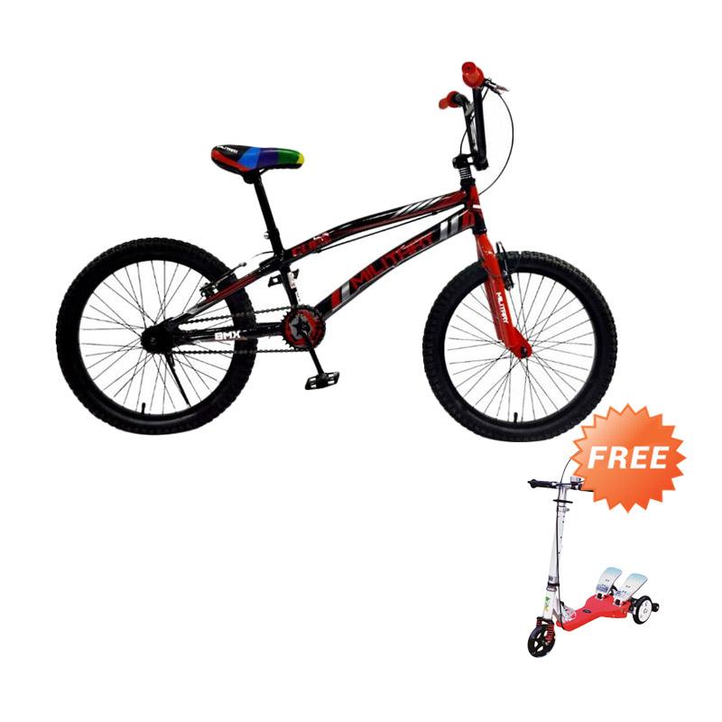 BOGO - Military Clip Sepeda BMX - Black 