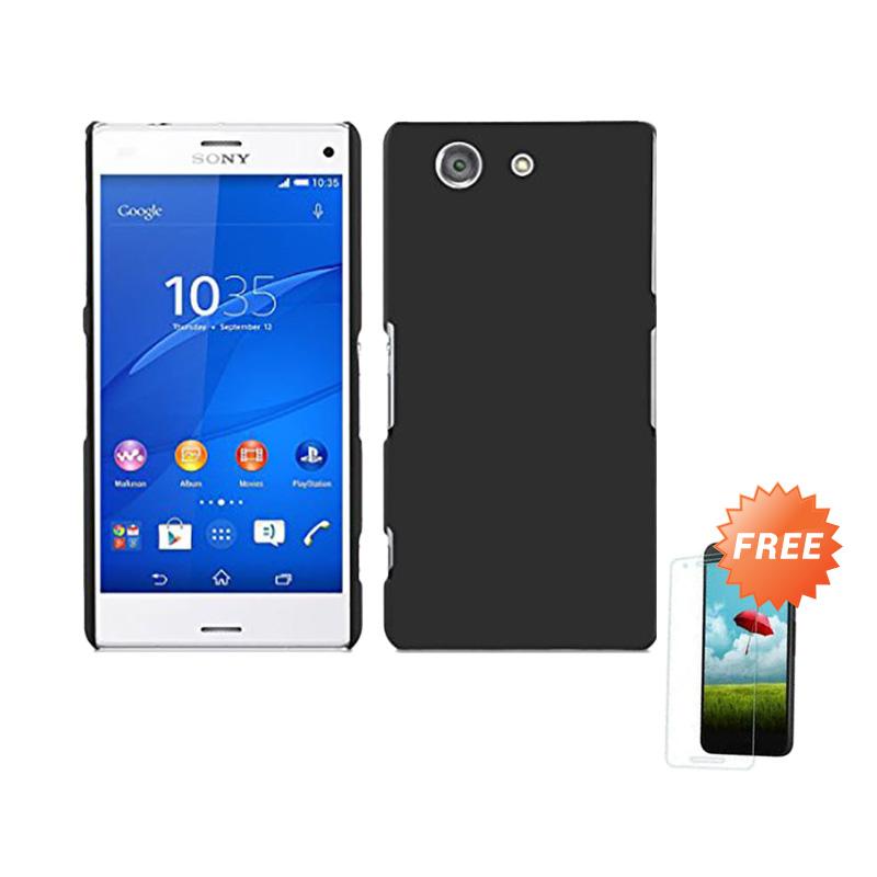 Jual Oem Slim Hardcase Casing For Sony Xperia Z3 Compact D5803 4 6 Inch Black Matte Free Tempered Glass Online September 2020 Blibli Com