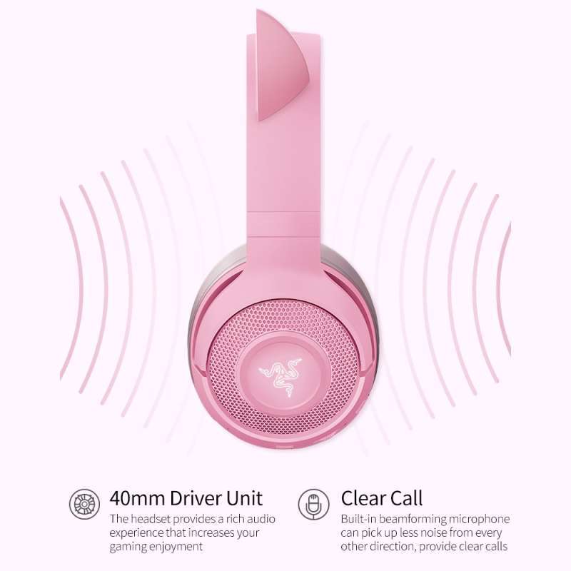 Promo Razer Kraken BT Kitty Edition 