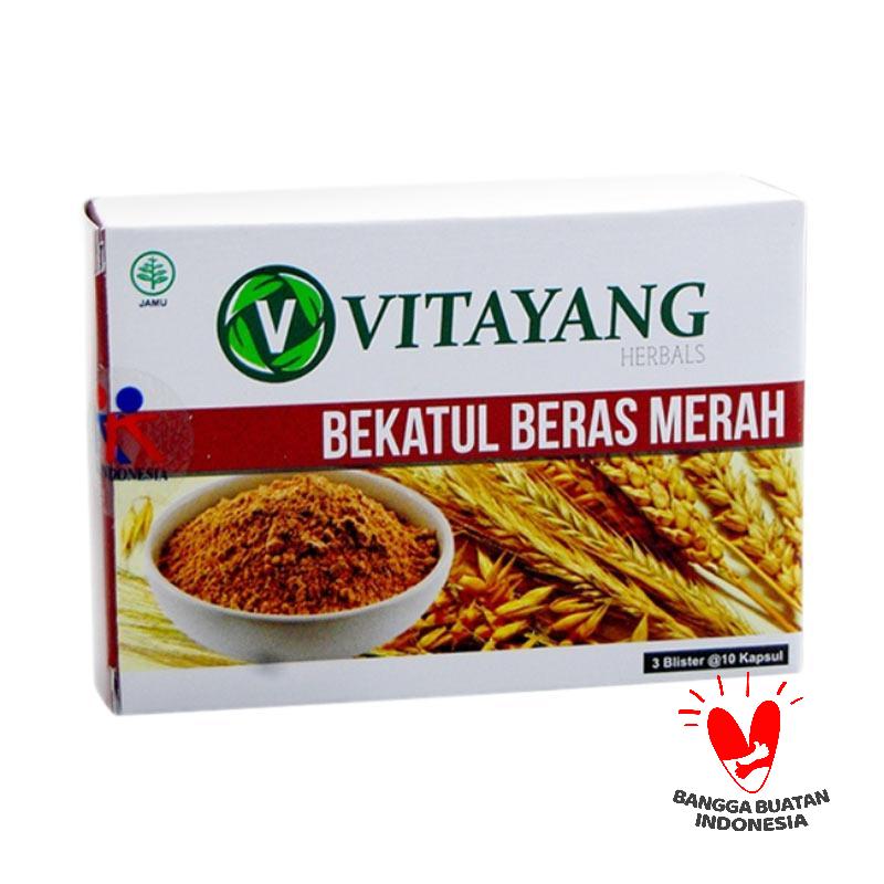 Jual Vitayang Bekatul Beras Merah Suplemen Kesehatan Online November 2020 Blibli Com