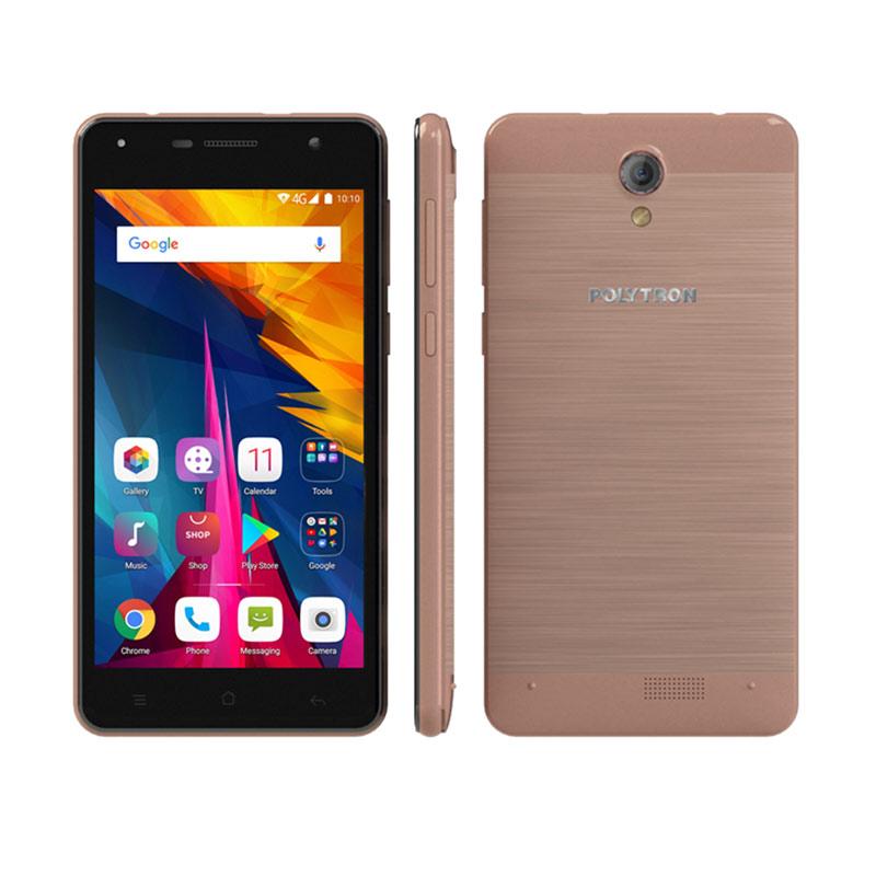 Jual Polytron Rocket T6 R 2509 Smartphone Rose Gold 16 Gb 2 Gb Murah Mei 2021 Blibli