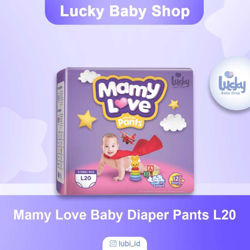 Pampers mamy love pants new arrivals