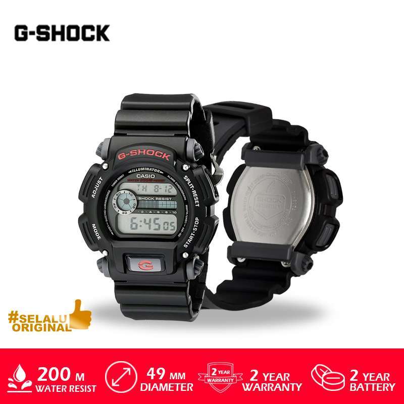 Harga jam g sale shock dw 9052
