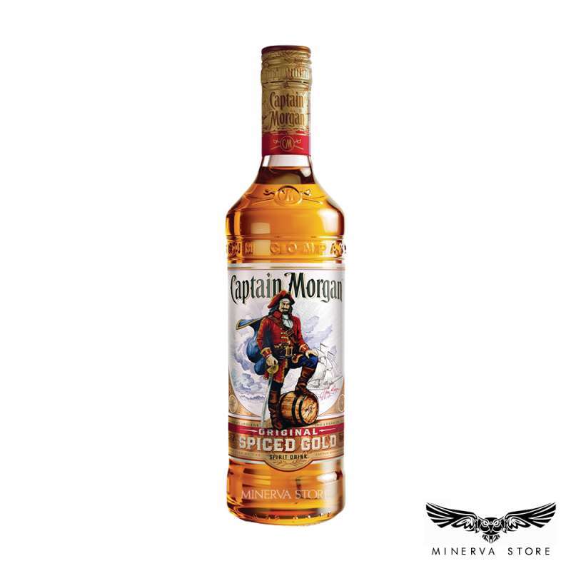 Promo Captain Morgan Original Spiced Gold Rum Minerva Drink ...