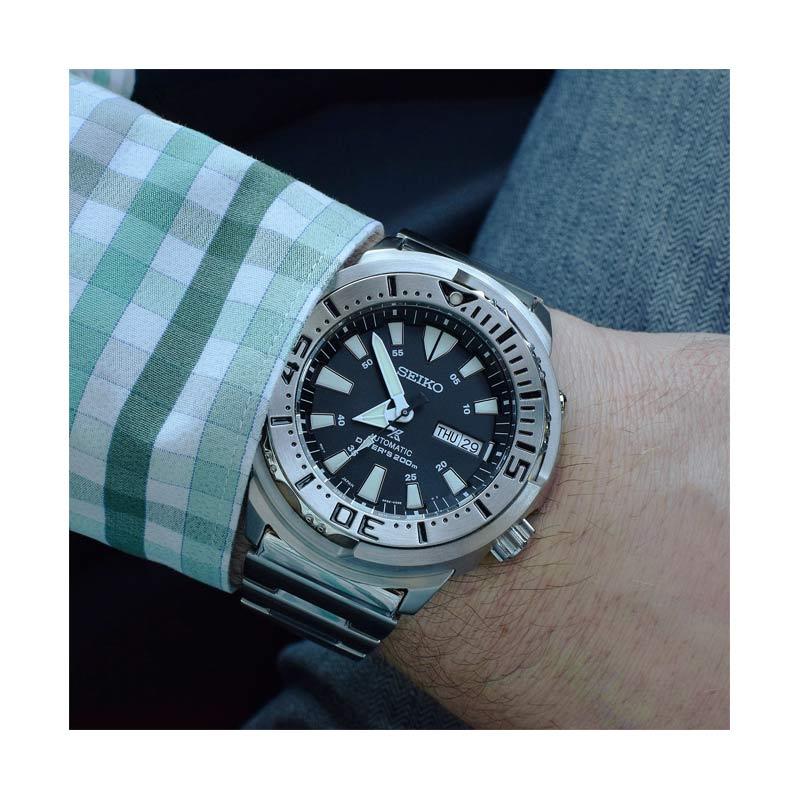 seiko tuna stainless steel