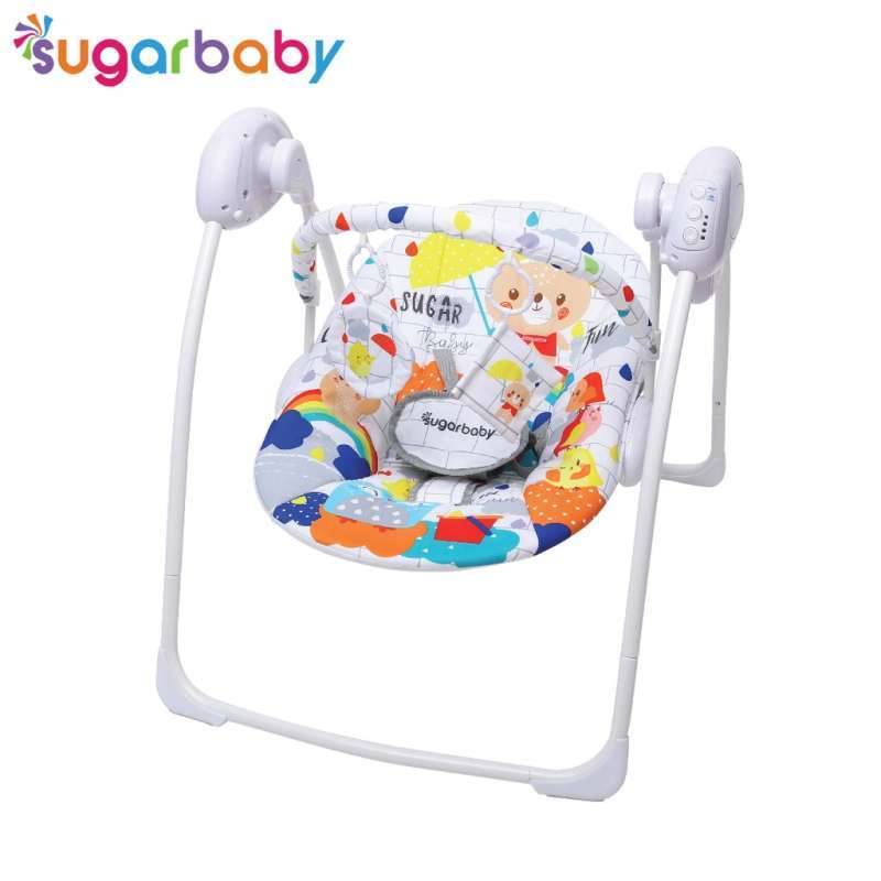 Promo Sugar Baby Gold Edition Premium Swing Bouncer Rainy Rainbow white Diskon 25 Di Seller Sugar Baby Official Store Sugar Baby Official Kota Jakarta Barat Blibli