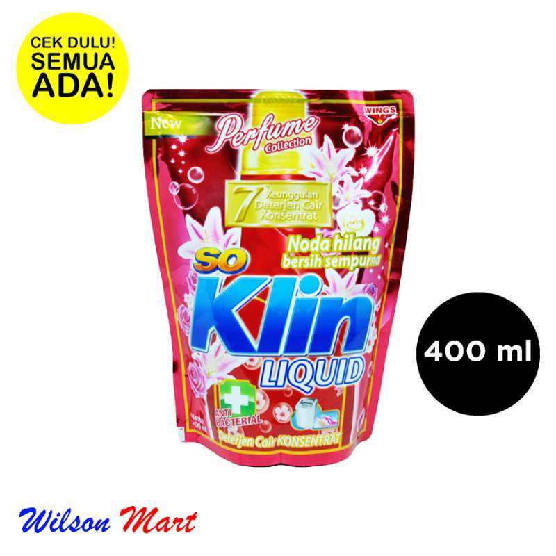 So klin online liquid perfume collection