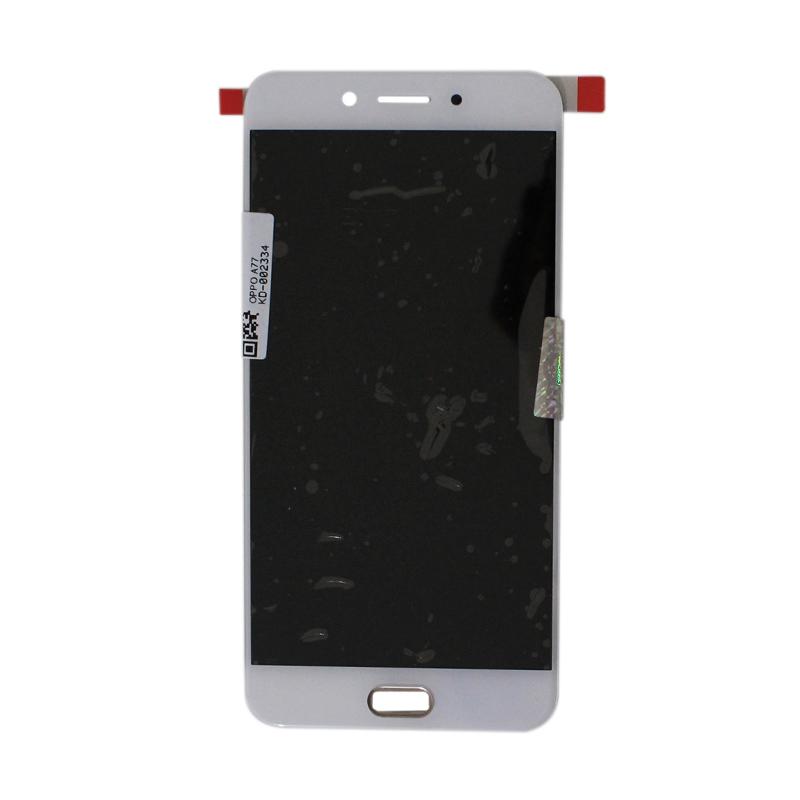 Jual Oppo Lcd Touchscreen For Oppo A77 Or Oppo A77t White Original Online Oktober 2020 Blibli Com