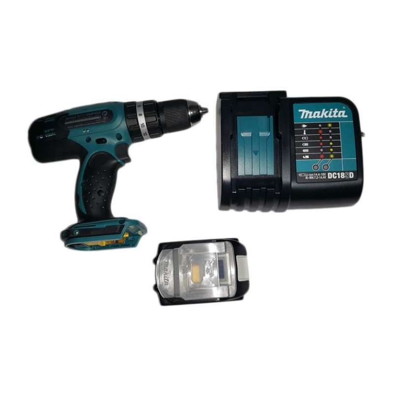 Jual Makita DHP453SFX8 cordless impact drill di Seller CV Mayar