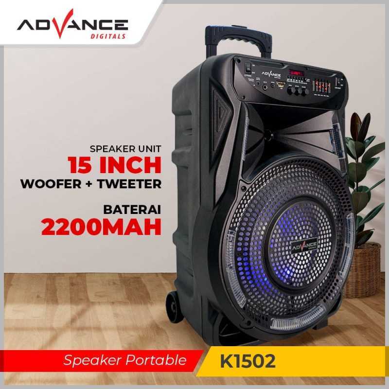 Advance K1502 Speaker Meeting Portable