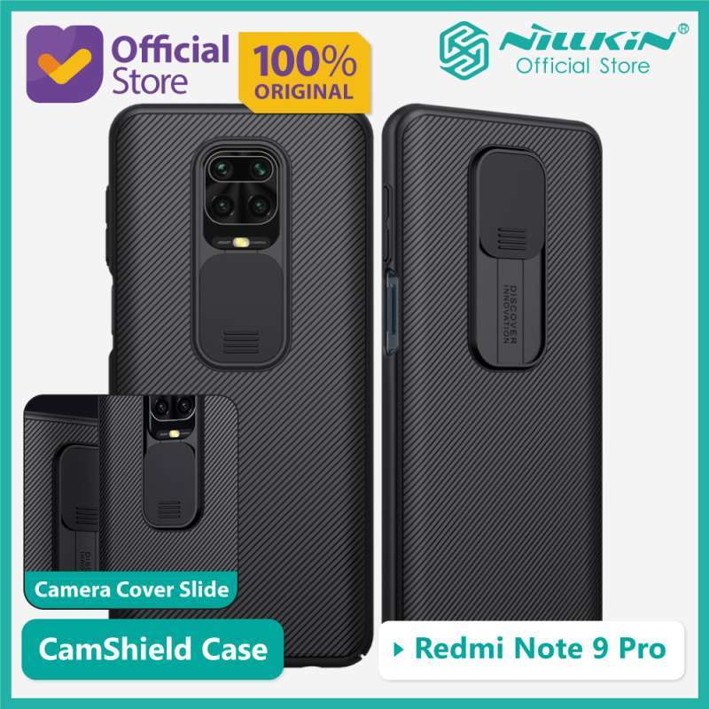 Nillkin Camshield Case for Xiaomi Redmi Note Pro/Note Pro Max/Note 9S